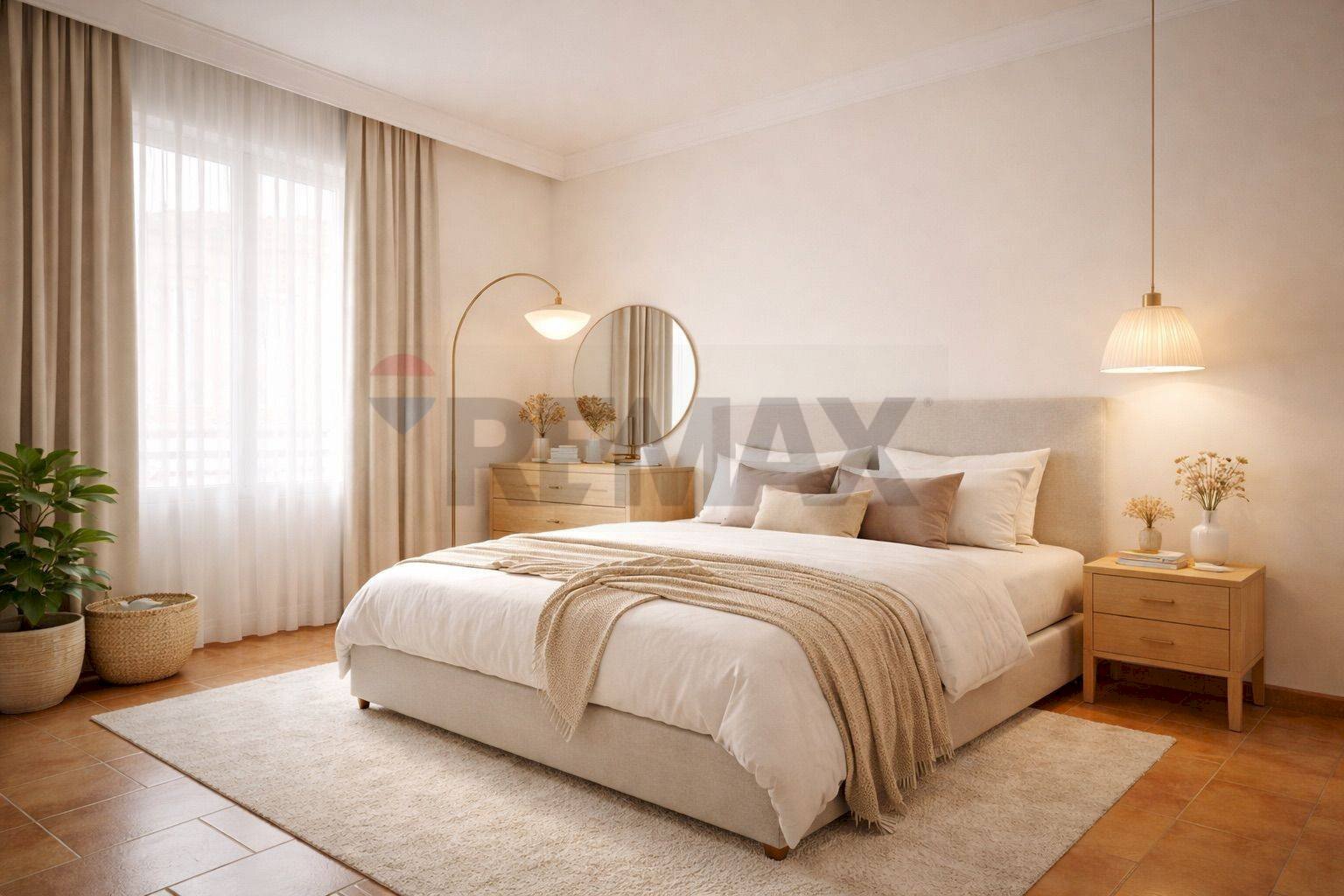Camera / camera da letto - Three-room apartment Via Pietro Di Pietramellara
9, Milano - photo 2