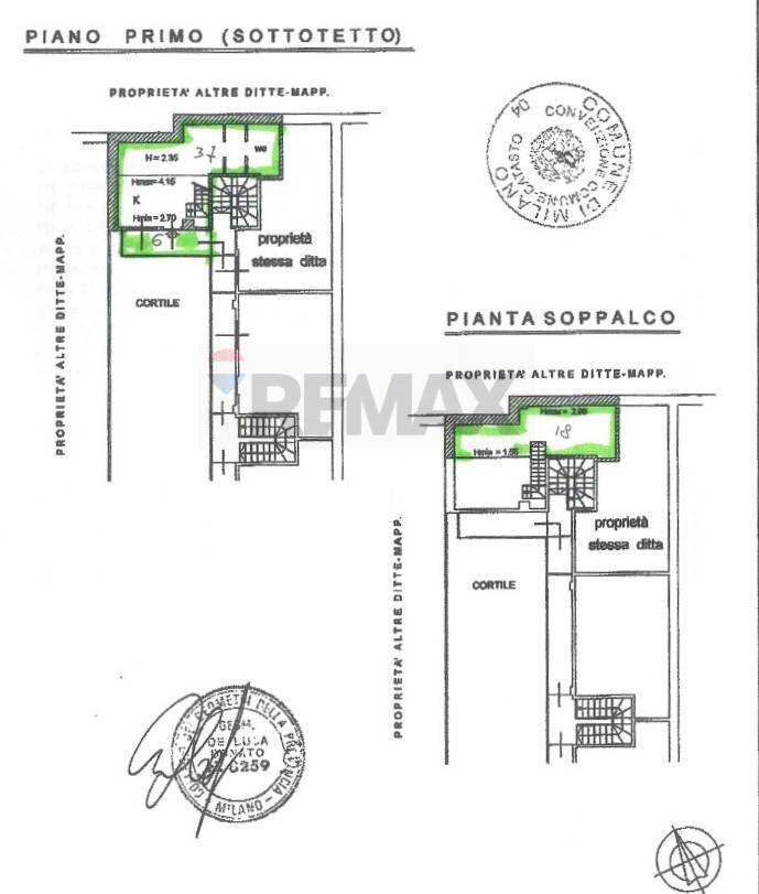 Pianta 2D - Two-room apartment Via Martiri Oscuri
 
6, Milano - floor plans 1