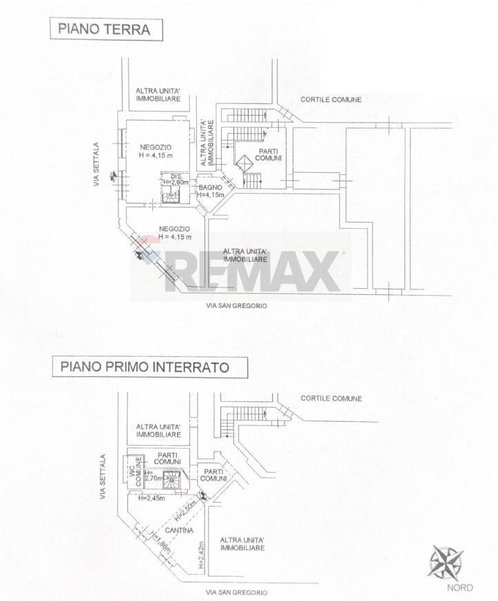 Pianta 2D - Commercial Activity Via San Gregorio
 
27, Milano - floor plans 1