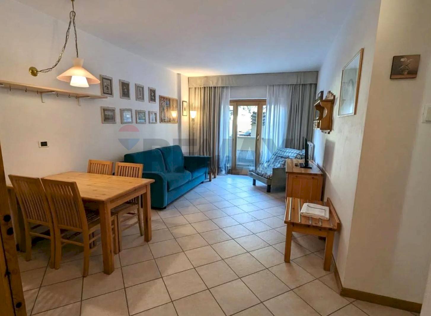 Sala da pranzo - Two-room apartment Via Località Fridau
4, Gressoney-Saint-Jean - photo 2