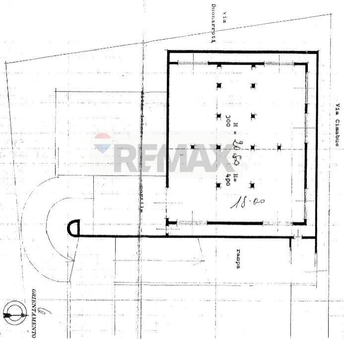 Pianta 2D - Commercial Premises Via Cimabue
 
6, Monza - floor plans 1