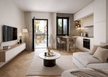 Soggiorno - Appartamento Via Thaon De Revel
 
9, Milano - foto 4