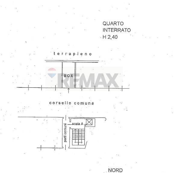 Pianta 2D - Box Via Fra Cristoforo
 
4, Milano - planimetria 1
