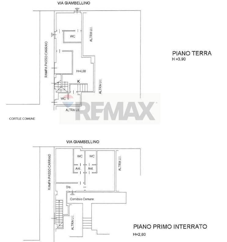 Pianta 2D - Loft Via Giambellino
 
131/2, Milano - planimetria 1