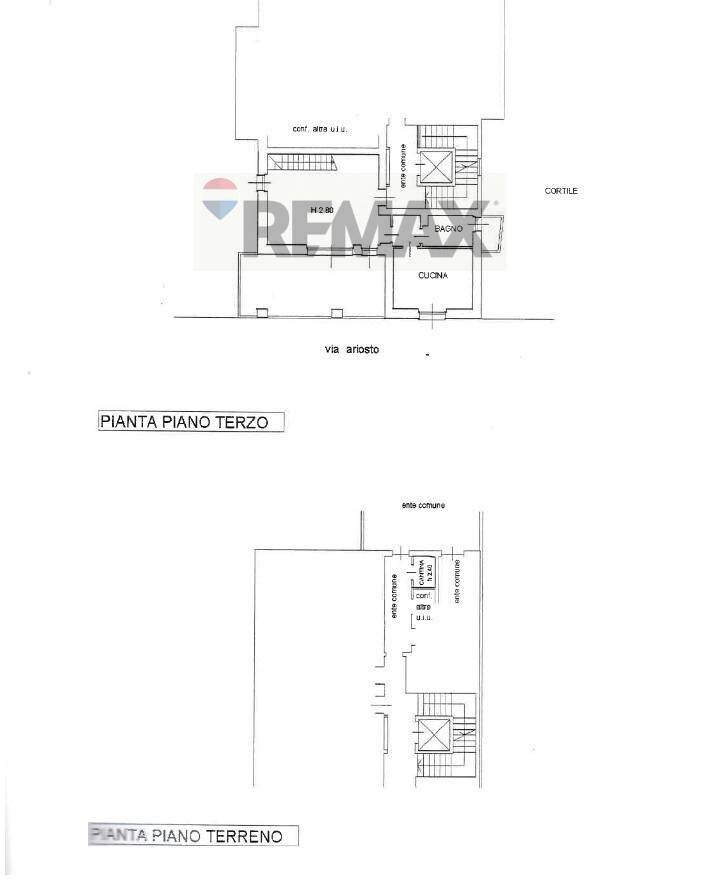 Pianta 2D - Four-room apartment Via Ludovico Ariosto
 
23, Sesto San Giovanni - floor plans 1