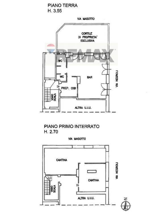 Pianta 2D - Shop Via Masotto
 
16, Milano - floor plans 1