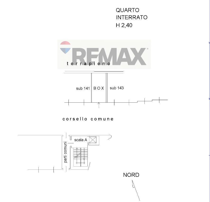 Pianta 2D - Box Via Fra Cristoforo
 
4, Milano - planimetria 1