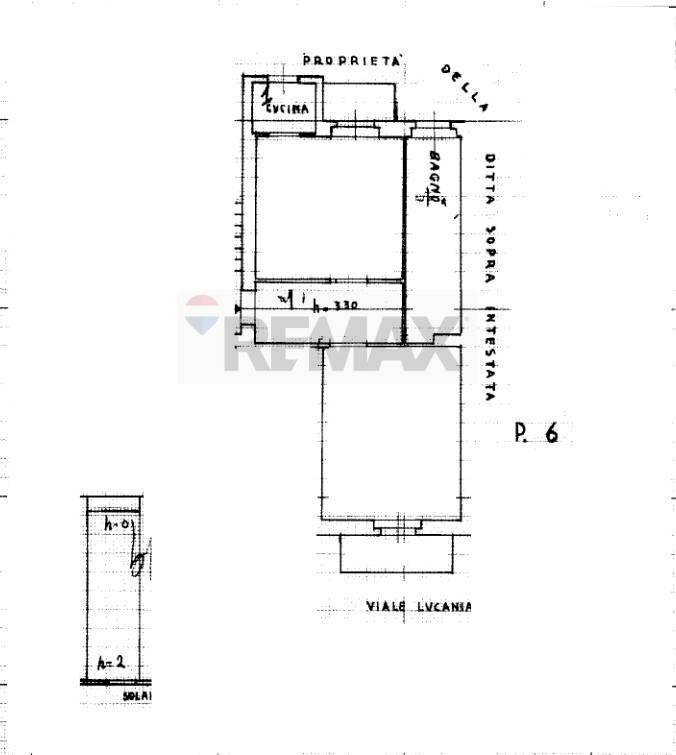Pianta 2D - Two-room apartment Viale Lucania
 
5, Milano - floor plans 1