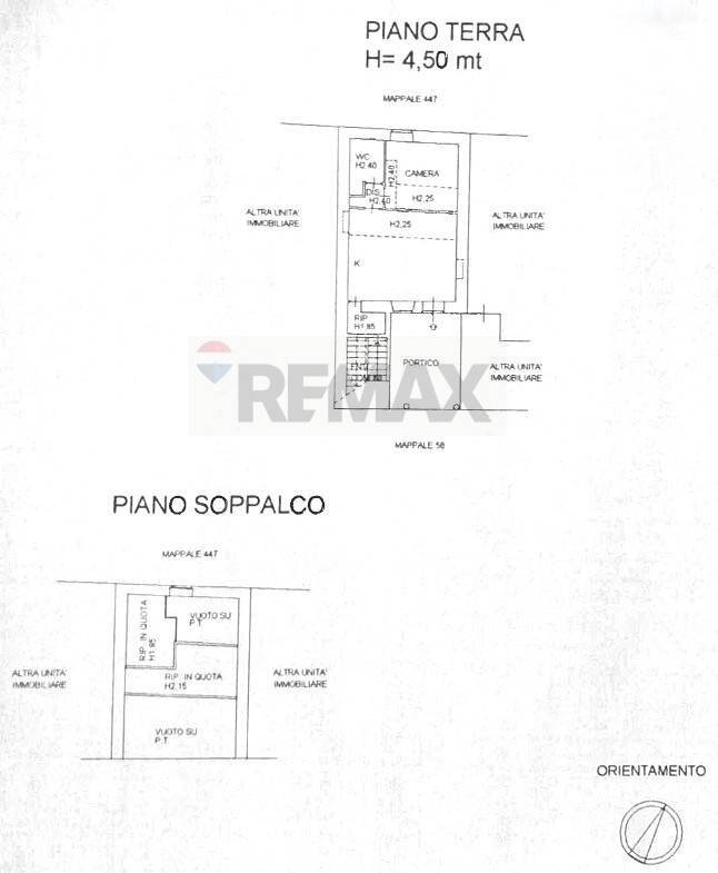 Pianta 2D - Two-room apartment Via Dante
 
121, Sesto San Giovanni - floor plans 1