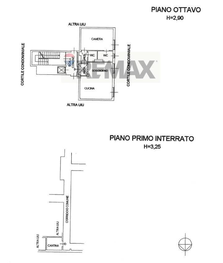 Pianta 2D - Appartamento Via Fratelli Bressan
 
16, Milano - planimetria 1