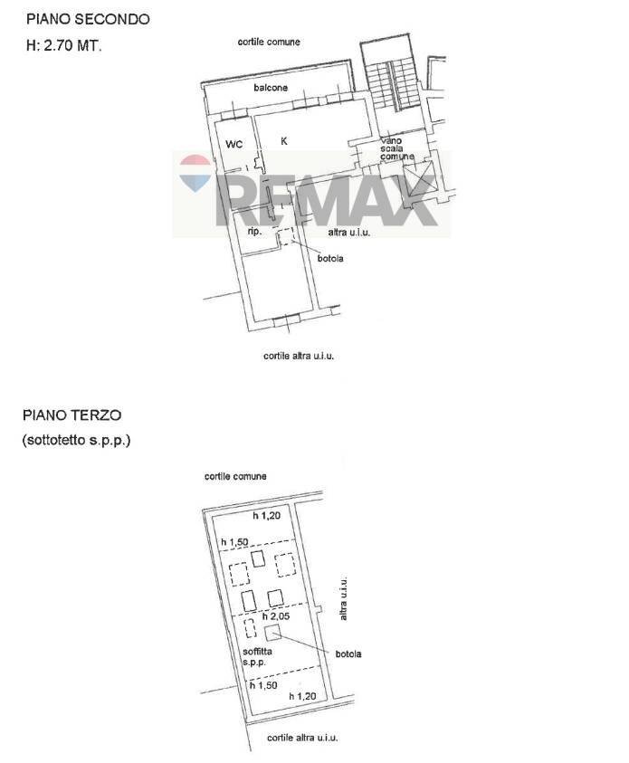 Pianta 2D - Two-room apartment Via Sant'Ambrogio
 
10, Cinisello Balsamo - floor plans 1