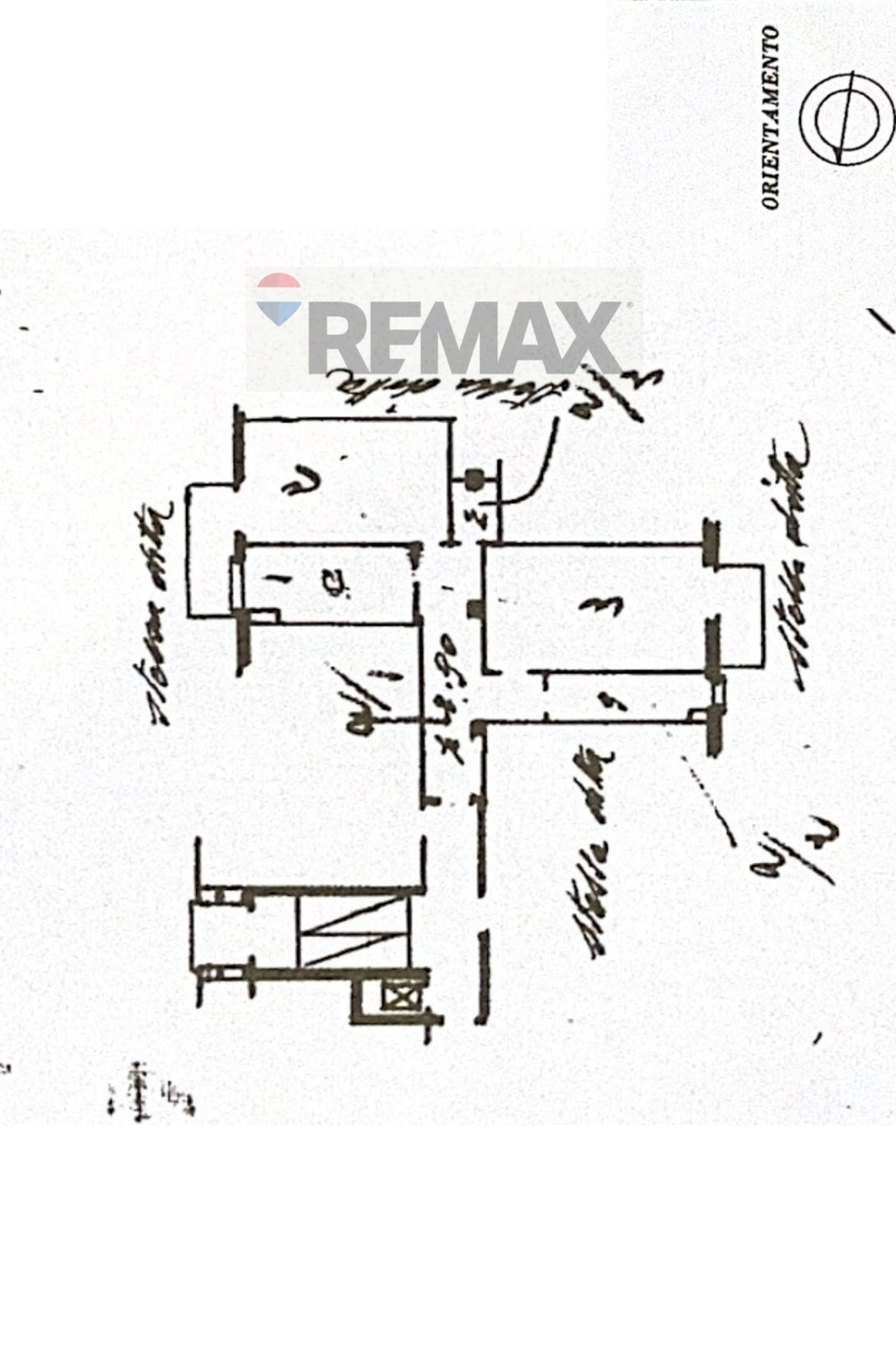 Pianta 2D - Two-room apartment Via Dolomiti
 
11, Milano - floor plans 1