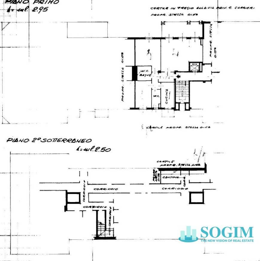 Foto 48 - Trilocale Via Privata Rosalba Carriera
 
5, Milano - planimetria 1