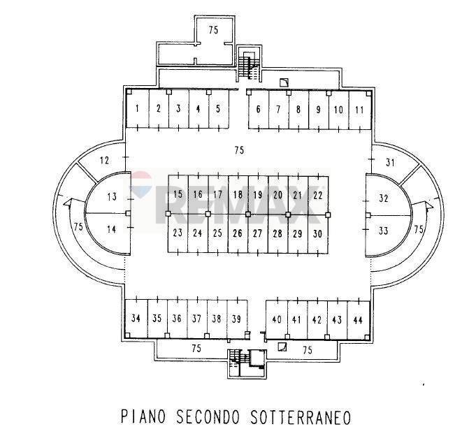 Pianta 2D - Box Strada Abbeveratoia
 
73/a, Parma - floor plans 1