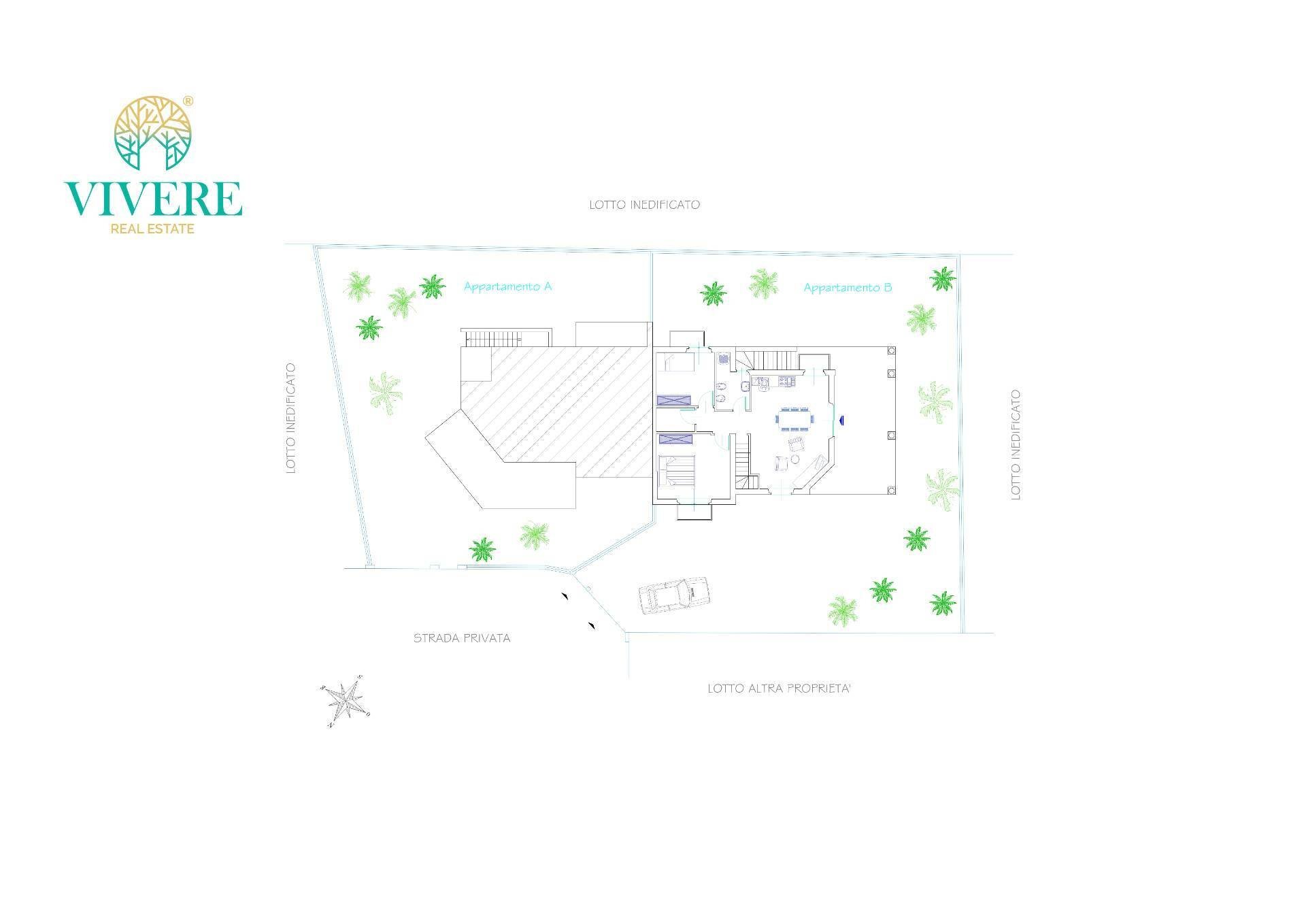 Foto 17 - Villa Strada delle Piane, Calasetta - floor plans 1