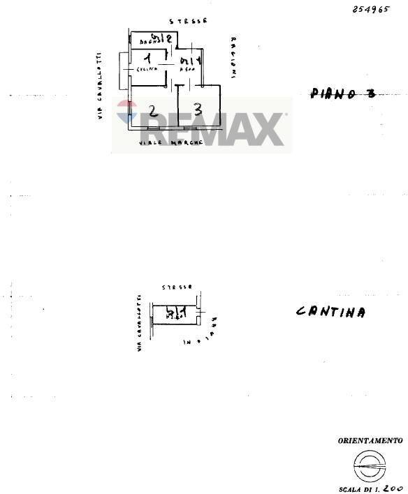 Pianta 2D - Trilocale VIA CAVALLOTTI
 
29, Cologno Monzese - planimetria 1