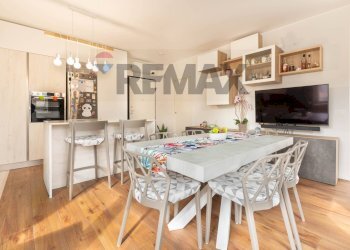 Sala da pranzo - Trilocale via Quintino di Vona
33, Cassano d'Adda - foto 6