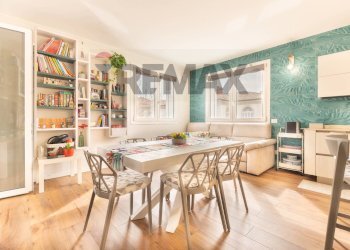 Sala da pranzo - Trilocale via Quintino di Vona
33, Cassano d'Adda - foto 9