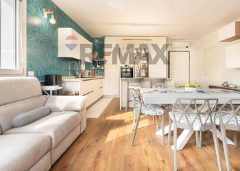 Sala da pranzo - Trilocale via Quintino di Vona
33, Cassano d'Adda - foto 10