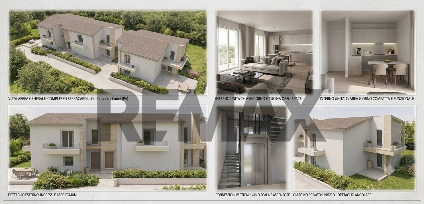 Casa all\'aperto - Villa via Siria
 
5, Carini - foto 1