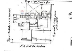 Pianta 2D - Appartamento via IV Novembre
 
79, Favara - planimetria 1