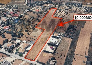 Posizione della mappa - Terreno edificabile Contrada Giardinello
000, Comiso - foto 1