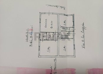 Pianta 2D - Casa indipendente Via La Loggia
 
87, Aragona - foto 49