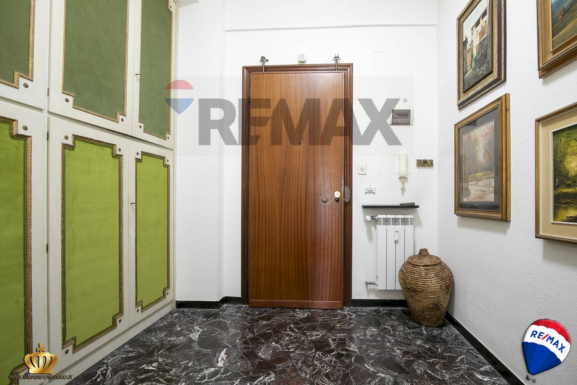 Hall / corridoio - Appartamento VIA S. MORO
121, Genova - foto 3