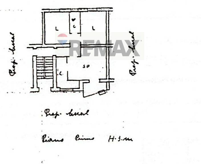 Pianta 2D - Trilocale Via Rinaldo Montuoro
 
16, Palermo - planimetria 1