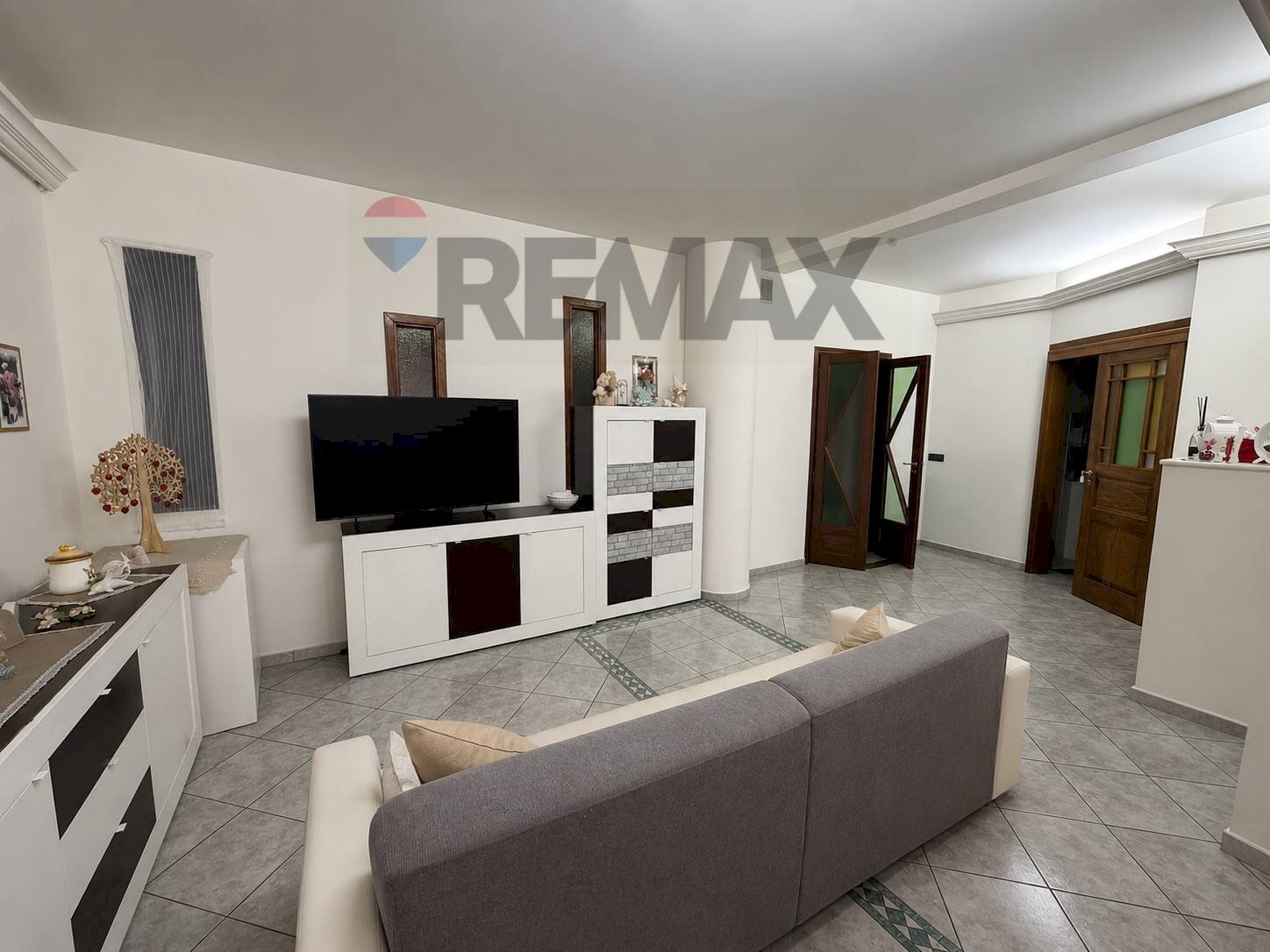 Soggiorno - Four-room apartment Via Ungheria
 
106, Terrasini - photo 1