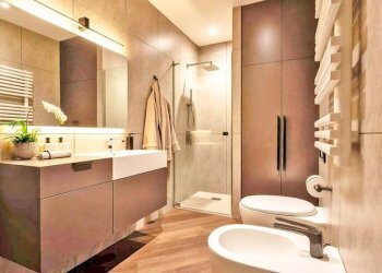 Bagno - One-room apartment via Maj, Bergamo - photo 20