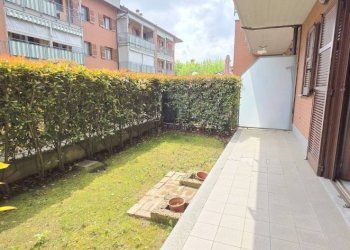 Giardino - Trilocale via Sandro Pertini, 49, Chivasso - foto 14