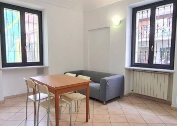 Soggiorno - Appartamento via Siccardi, 16, Chivasso - foto 5