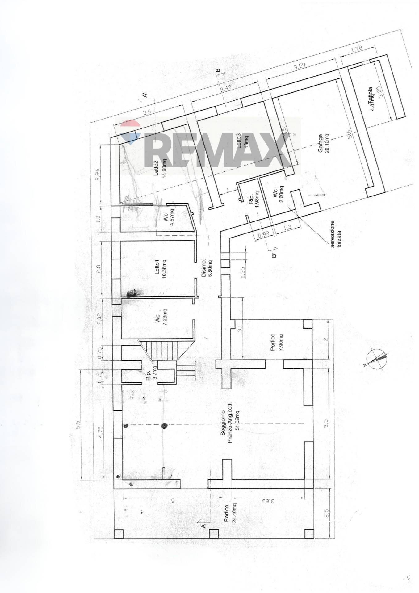 Pianta 2D - Villa via Pian Del Lago
 
snc, Casalbordino - planimetria 1