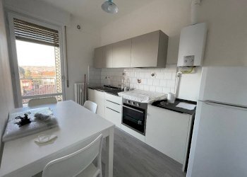 Cucina - One-room apartment via Novara, 65, Borgomanero - photo 1