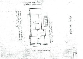Planimetria - Three-room apartment via Albaro, Genova (neighborhood Albaro) - photo 3