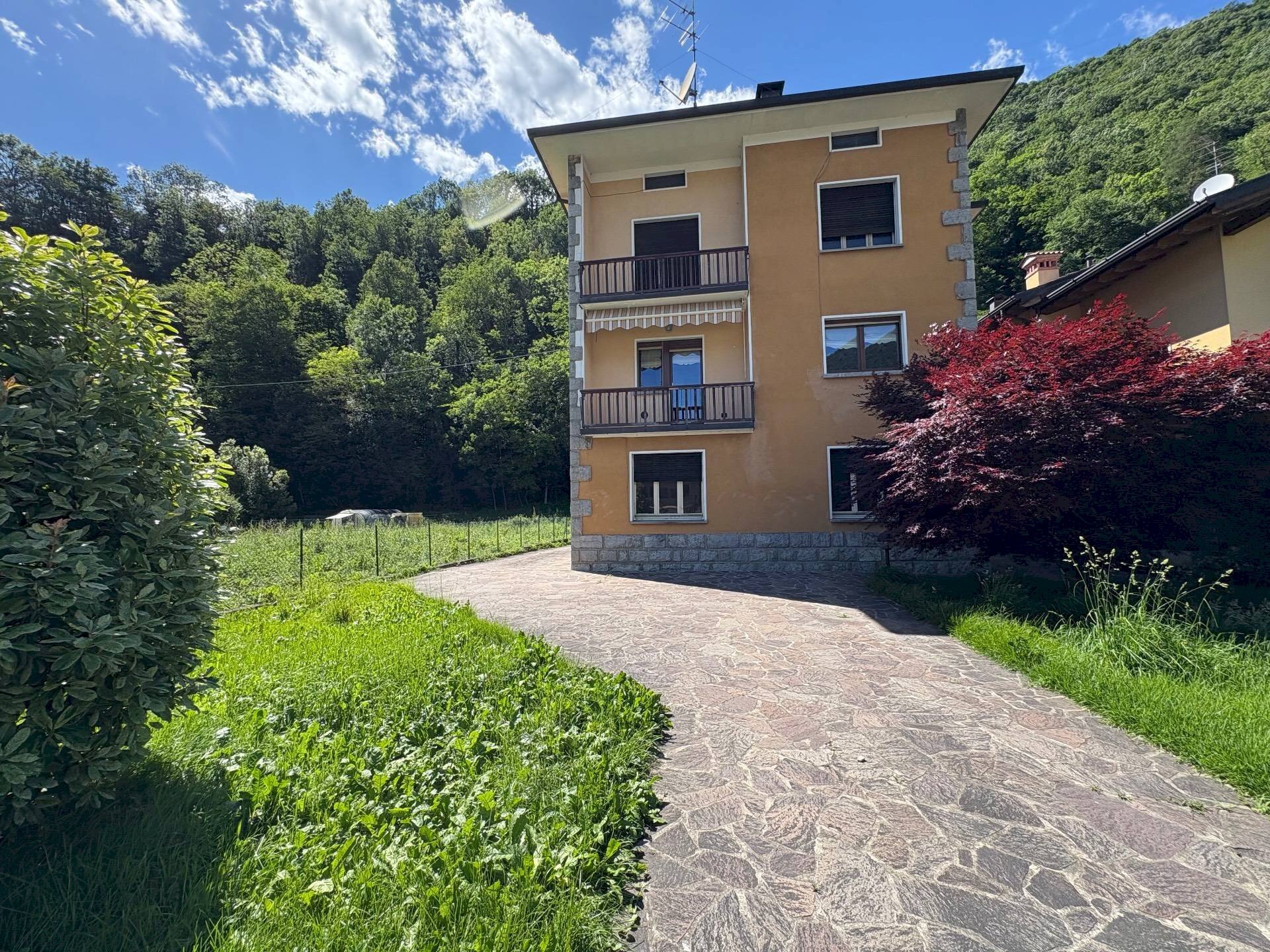 Foto 1 - Casa indipendente via Provinciale
 
602, Villa d'Ogna - foto 1