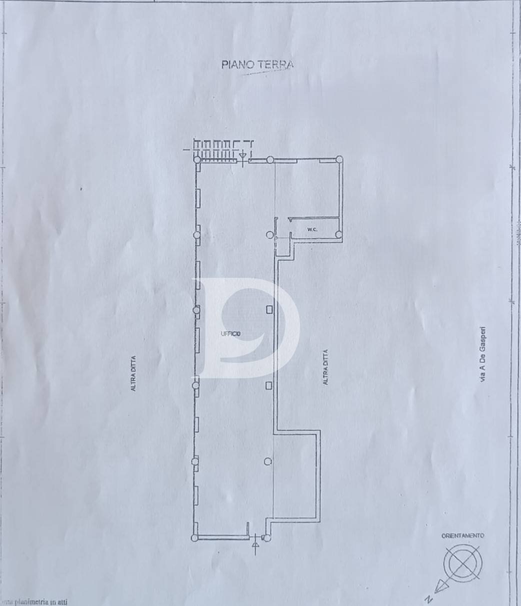 Foto 30 - Office Via Altobello
 
1, Campobasso - floor plans 1