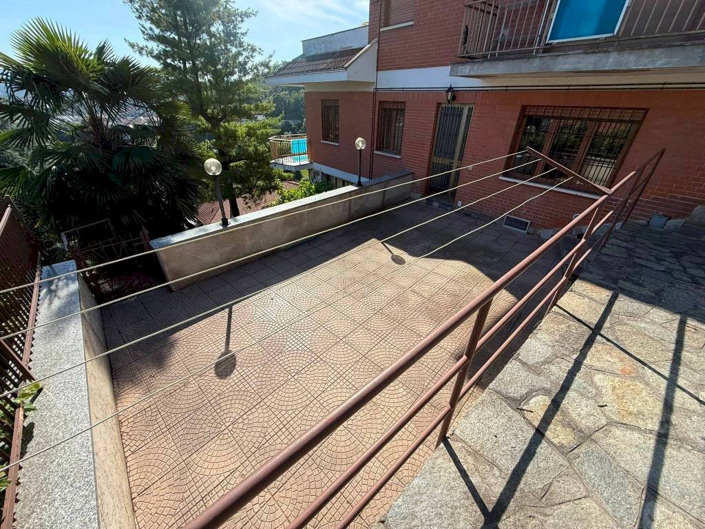 Terrazzo - Villa via Valle della Quiete, 39, San Mauro Torinese - foto 2