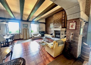 Salone - Villa strada della Collina, Mottalciata - foto 11