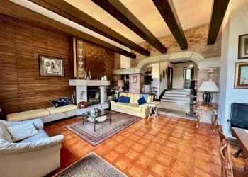 Salone - Villa strada della Collina, Mottalciata - foto 12