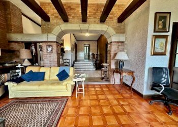 Salone - Villa strada della Collina, Mottalciata - foto 14