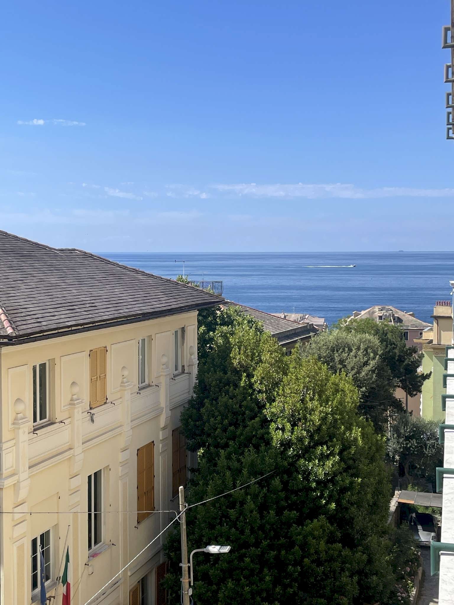 VISTA - Appartamento VIA PRIARUGGIA, Genova (zona Quarto) - foto 1