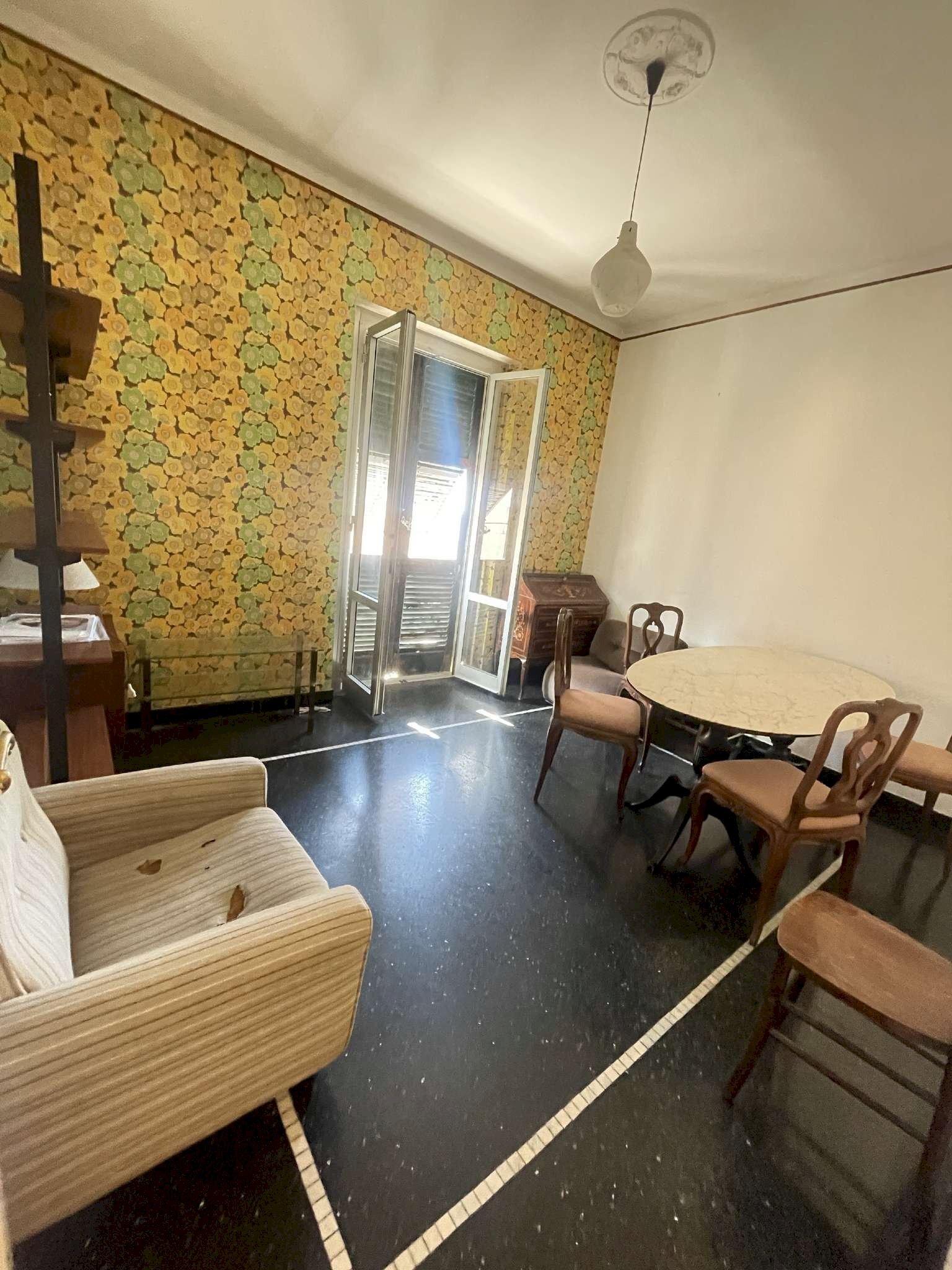 SOGGIORNO - Appartamento VIA PRIARUGGIA, Genova (zona Quarto) - foto 2