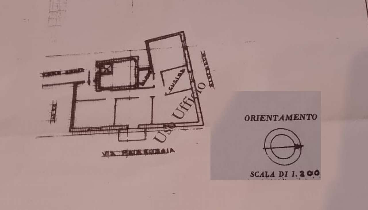 Planimetria - Appartamento VIA PRIARUGGIA, Genova (zona Quarto) - planimetria 1