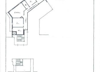 Planimetria - Appartamento via San Felice, Bologna (zona Centro Storico) - foto 2