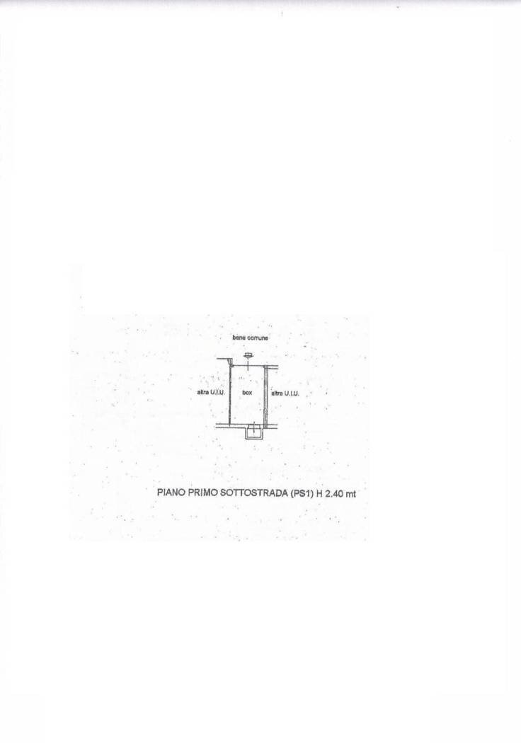 Three-room apartment via Cava Marna, 10, Monguzzo - floor plans 1