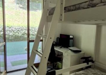 Camera da letto - Three-room apartment via Cava Marna, 10, Monguzzo - photo 12