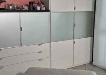Camera da letto - Three-room apartment via Cava Marna, 10, Monguzzo - photo 19