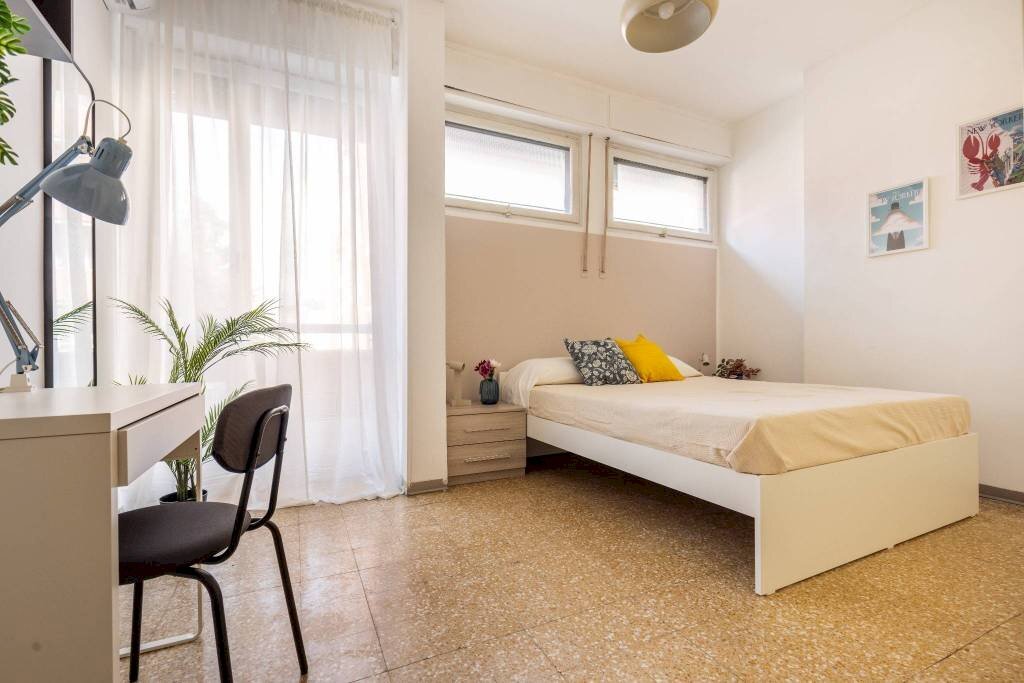 Camera da letto - Terreno non edificabile via Pietro Gassendi, 13, Milano - foto 2